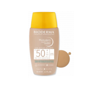 Bioderma Photoderm Nude Touch Mineral SPF50+ 40ml