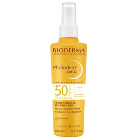 Bioderma Photoderm Spray SPF50+ Peaux Sensibles 200 ml