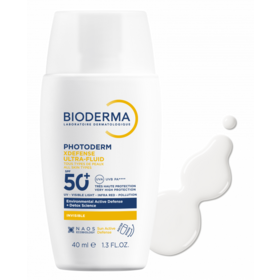 Bioderma Photoderm Xdefense Ultra-fluid SPF50+ invisible 40 ml