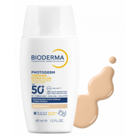 Bioderma Photoderm Xdefense ultra-fluid SPF50+ Teinté 01 40 ml