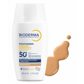 Bioderma Photoderm Xdefense ultra-fluid SPF50+ Teinté 03 40 ml