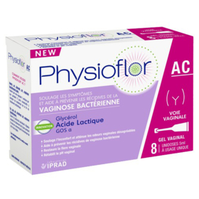 Physioflor AC - Gel Vaginal - 8 unidoses