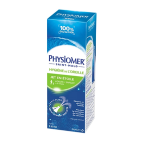 Physiomer hygiène de l’oreille 115 ml – spray auriculaire nettoyage cérumen