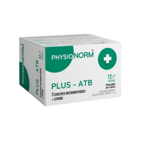 Physionorm Plus ATB 12 gélules