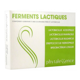 Phytalessence Ferments Lactiques 10 gélules
