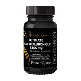 Phytalessence Ultimate Acide Hyaluronique 1200 mg 60 gélules