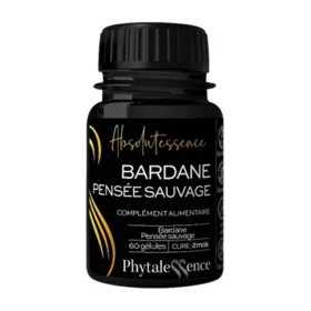 Phytalessence Absolutessence Bardane Pensée Sauvage 60 gélules