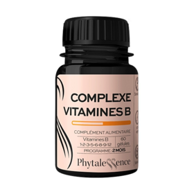 Phytalessence Complexe Vitamines B 60 Gélules