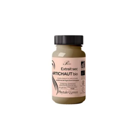 Phytalessence Pure Extrait sec d'artichaut bio 60 gélules – complément alimentaire détox foie digestion