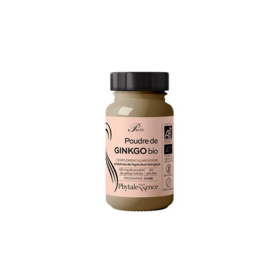 Phytalessence Pure Ginkgo BIO 60 gélules – complément alimentaire mémoire et circulation