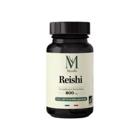 Phytalessence Mycelis Reishi BIO 60 comprimés – complément alimentaire sérénité et sommeil