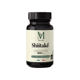 Phytalessence Mycelis Shiitaké BIO 60 comprimés – complément alimentaire immunité et cœur