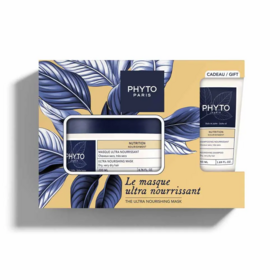 Phyto Nutrition Coffret Masque Ultra Nourrissant + Shampooing Nourrissant soin cheveux secs ultra-nutritif
