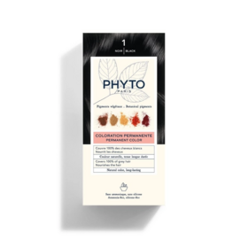 PhytoColor Coloration Permanente 1 Noir