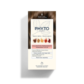 PhytoColor Coloration Permanente 6 Blond Foncé
