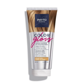 Phyto Color Gloss masque blond miel 200 ml — soin repigmentant reflets dorés