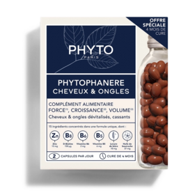Phytophanère Complément Alimentaire Cheveux et Ongles Force, Croissance, Volume 4 mois