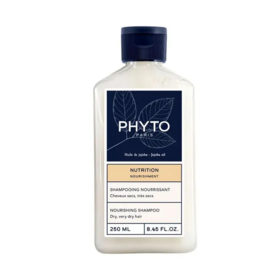 Phyto Paris Shampooing Nutrition 250ml cheveux secs et très secs