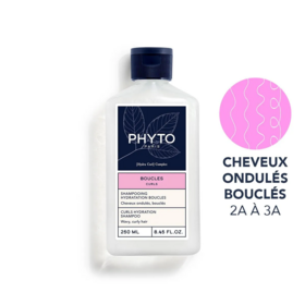 Phyto Boucles Shampooing Hydratation 250ml
