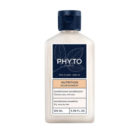 Phyto Paris Nutrition Shampooing Nourrissant Cheveux Secs à Très Secs 100 ml