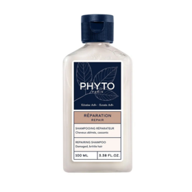 Phyto Paris Réparation Shampooing Réparateur Cheveux Abîmés et Cassants 100 ml