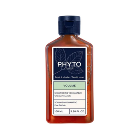 Phyto Paris Volume Shampooing Volumateur Cheveux Fins et Plats 100 ml