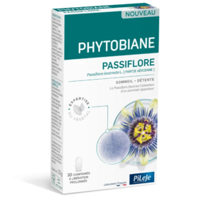 Pileje Phytobiane Passiflore Sommeil et détente 30 comprimés