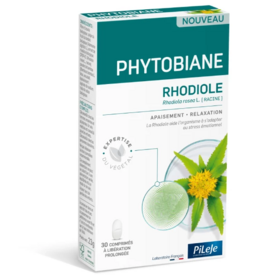 Pileje Phytobiane Rhodiole Apaisement, relaxation 30 comprimés
