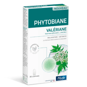 Pileje Phytobiane Valériane Relaxation et Détente 30 comprimés