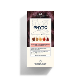 PhytoColor Coloration Permanente 5.5 Marron Acajou