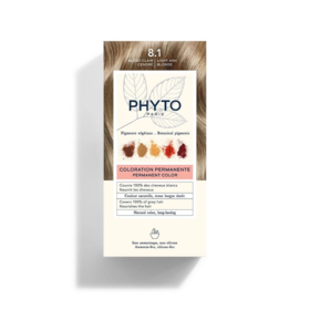 PhytoColor Coloration Permanente 8.1 Blond Clair Cendré