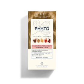 PhytoColor Coloration Permanente 8.3 Blond Clair Doré