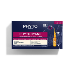 Phytocyane Traitement Anti-chute Femme 12 x 5 ml