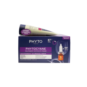 Phytocyane Traitement Antichute Progressive Femme 12 x 5 ml