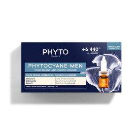Phytocyane Traitement Antichute homme 12 x 5 ml