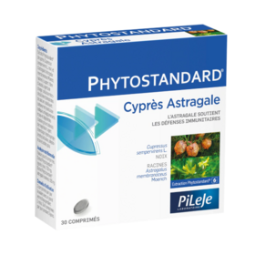 Pileje Phytostandard Cyprès Astragale 30 comprimés