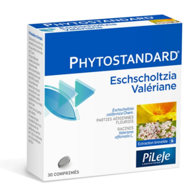 Pielej Phytostandard Eschscholtzia et Valériane 30 comprimés