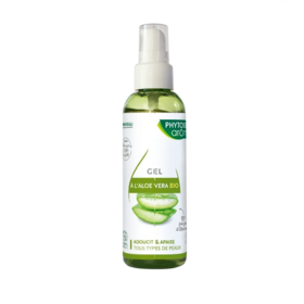 Phytosun Arôms Gel à l’aloe vera bio 100 ml – gel apaisant hydratant peau