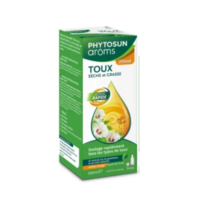 Phytosun Aroms Sirop Toux Sèche et Grasse 200 ml