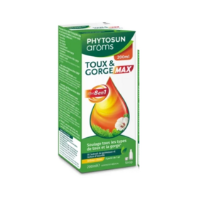Phytosun Aroms Sirop Toux & Gorge MAX 200 ml