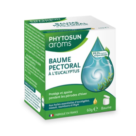 Phytosun Baume pectoral à l’eucalyptus Aroms60 g