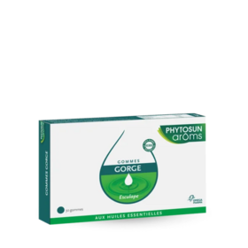 Phytosun Aroms Gommes gorge 30 gommes