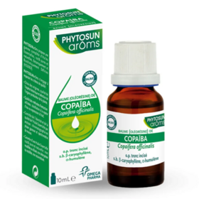 Phytosun Aroms Baume Copaïba 10 ml – Apaisant et Purifiant Peaux Sensibles