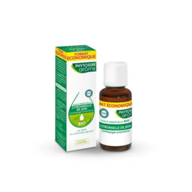 Phytosun Aroms Huile essentielle bio citronnelle 30ml – huile essentielle purifiante et répulsive