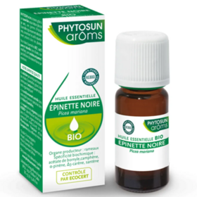 Phytosun Aroms Huile essentielle d'Epinette noir BIO 10 ml