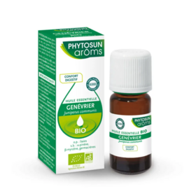 Phytosun Arôms huile essentielle de genévrier bio 5 ml – digestion et drainage