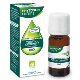 Phytosun Arôms Huile essentielle de verveine odorante bio 5 ml – huile essentielle bien‑être aromathérapique