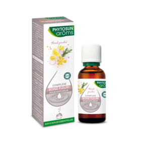Phytosun Arôms Complexe boisé fleuri pour diffuseur 30 ml – ambiance aromatique boisée et florale