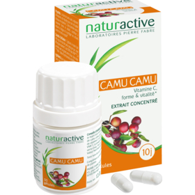 PHYTOTHERAPIE - Camu Camu - 30 gélules