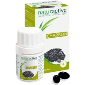PHYTOTHERAPIE - Charbon - Complément Alimentaire - 28 capsules